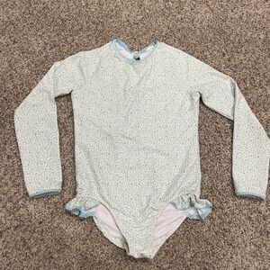 Minnow floral swimsuit size 13/14